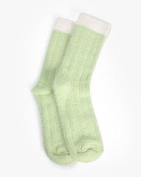 yousta Women Ribbed Mid-Calf Socks-picture-10