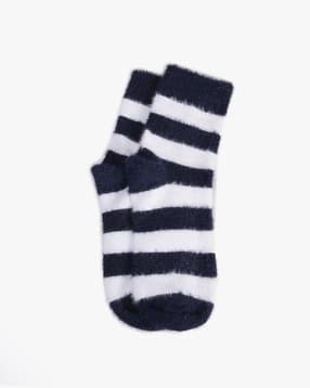 Women Striped Ankle-Length Socks-image-31