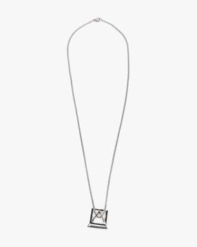 yousta Men Silver-Plated Link Chain-picture-46