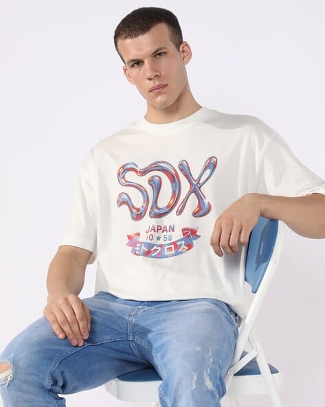 SUPERDRY SDX Warm Chrome T-Shirt