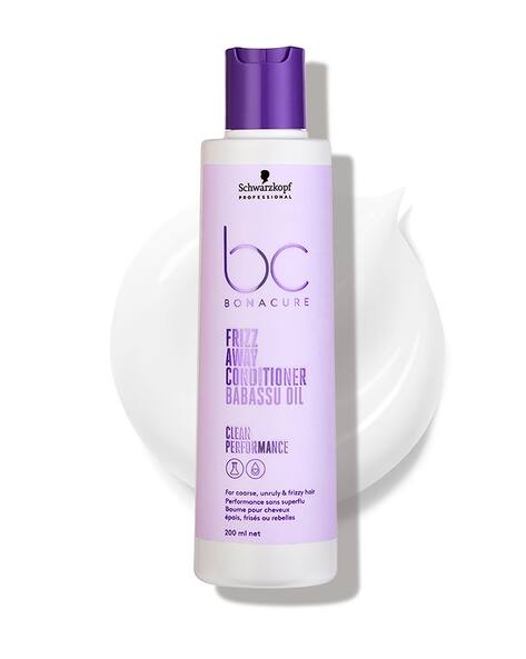 Schwarzkopf Bonacure Frizz Away Conditioner With Babassu Oil