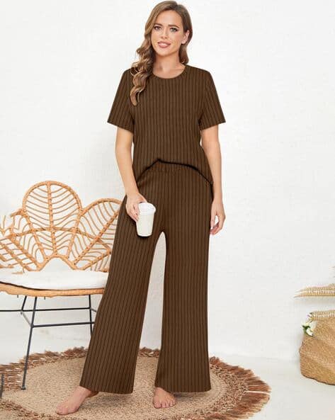 KERI PERRY Women Stripes 2-Piece Sets