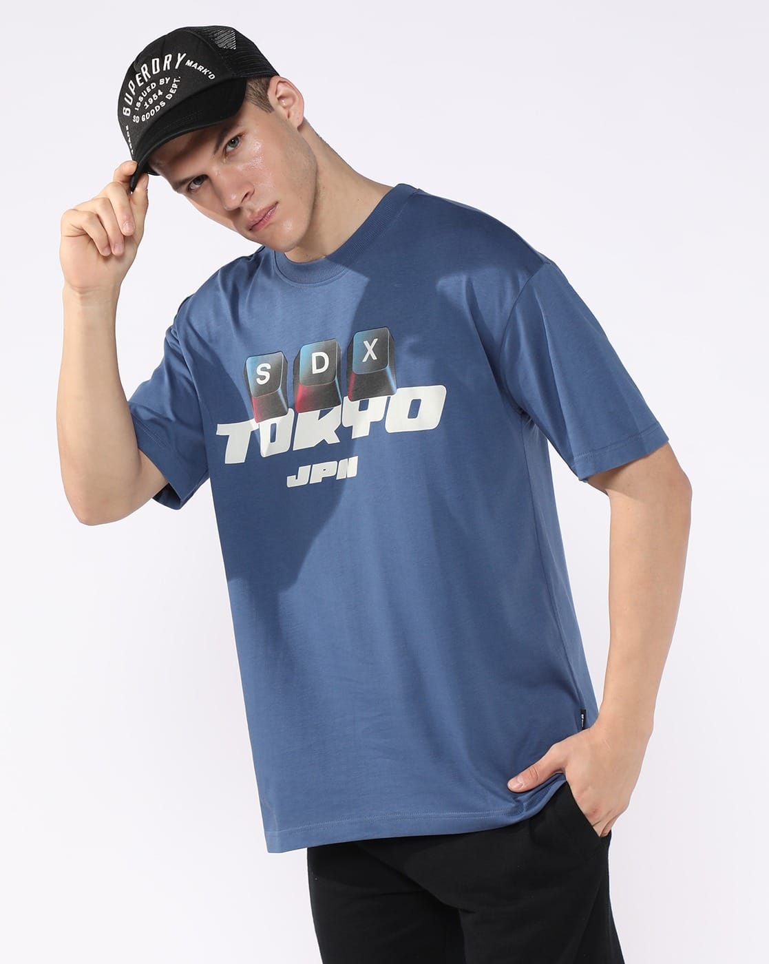Buy SUPERDRY SDX Keys T-Shirt Online | Ajio.com