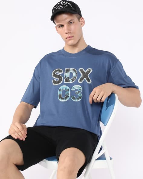 SUPERDRY SDX 03 Ice Regular Fit Crew-Neck T-Shirt