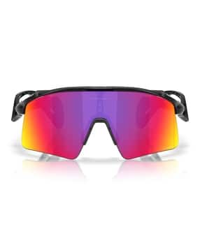Unisex UV-Protected Red Shield Sunglasses-0OO951995190141-image-4