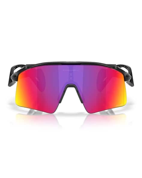 Oakley Unisex UV-Protected Red Shield Sunglasses-0OO951995190141