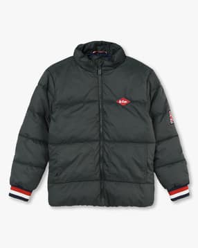 lee cooper Boys Quilted Puffer Jacket-picture-49