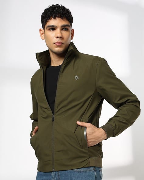 JOHN PLAYERS Men Slim Fit Jacket