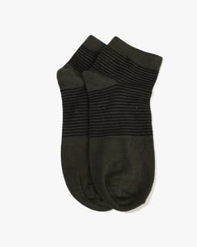 yousta Men Striped Ankle-Length Socks-picture-28