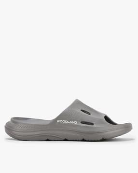 woodland Men Perforated Open-Toe Slides-picture-16