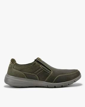woodland Men Low-Top Slip-On Shoes-picture-51