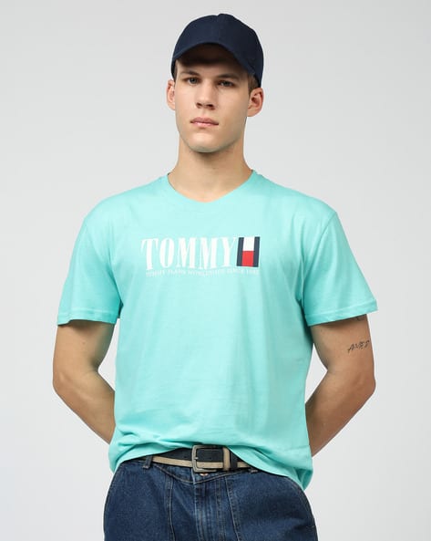 DNA Flag Regular Fit Crew-Neck T-Shirt