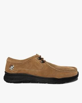 woodland Men Low-Top Lace-Up Casual Sho-picture-28