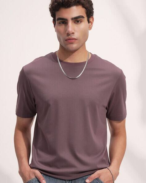 Highlander Men Regular Fit Casual T-Shirt