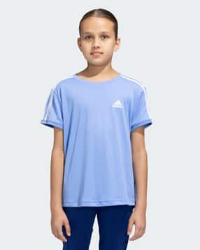 Ti Logo Round-Neck T-Shirt-image-0