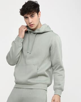 highlander Men Regular Fit Hoodie with Kangaroo Pocket-picture-17
