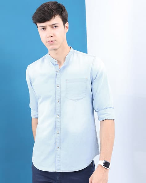 Highlander Men Slim Fit Shirt