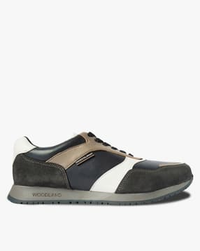 woodland Men Low-Top Lace-Up Sneakers-picture-24