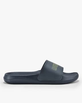 woodland Men Brand Print Open-Toe Slides-picture-40