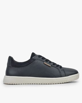 woodland Men Low-Top Lace-Up Sneakers-picture-40