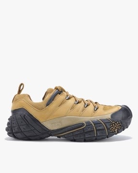 woodland Men Panelled Low-Top Lace-Up Shoes-picture-18