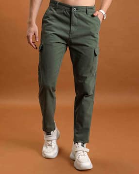 highlander Men Relaxed Fit Cargo Pants-picture-11