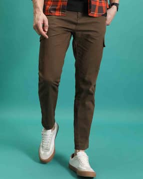 highlander Men Slim Fit Cargo Pants-picture-12