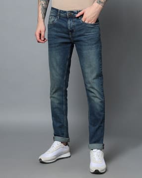 being Men Mid-Wash Slim Fit Jeans-picture-15