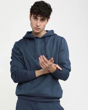highlander Men Regular Fit Hoodie with Kangaroo Pocket-picture-46