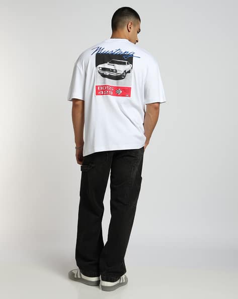 Buy Off White Tshirts for Men by Altheory Sport by AZORTE Online