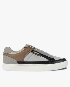 woodland Men Low-Top Lace-Up Sneakers-picture-49