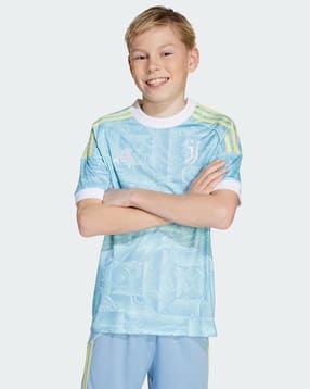 Juventus Away Relaxed Fit Crew-Neck Jersey-image-37