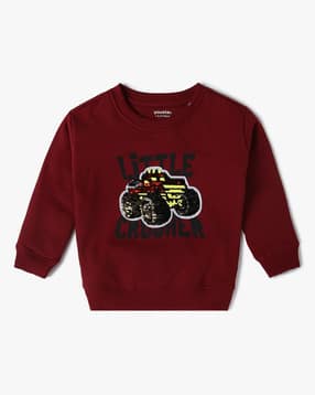 yousta Boys Round-Neck Sweatshirt-picture-15
