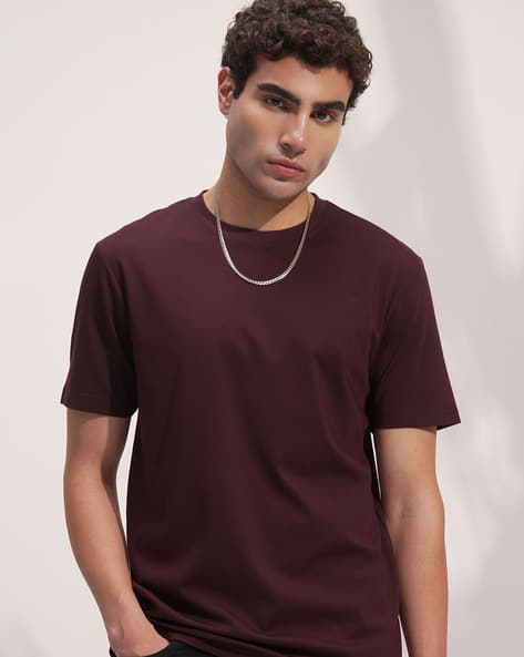 Men Regular Fit Casual T-Shirt