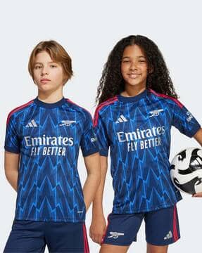 Buy Adidas Kids Arsenal Football Club Away Jersey Online | Ajio.com