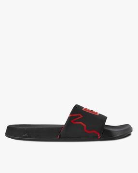 woodland Men Printed Open-Toe Slides-picture-10