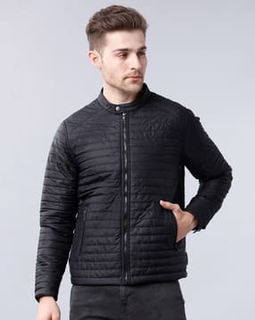highlander Men Regular Fit Zip-Front Puffer Jacket-picture-33