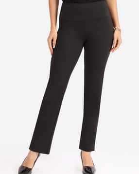 blissclub Women Relaxed Fit High Rise Pants-picture-15
