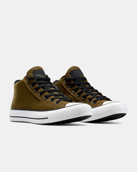 CONVERSE Unisex Chuck Taylor All Star Malden Street Mid Top Canvas Sneakers
