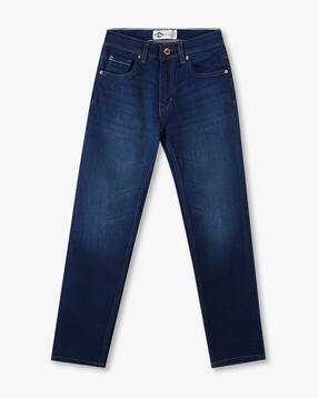 lee cooper Boys Lightly Washed Regular Fit Jeans-picture-13