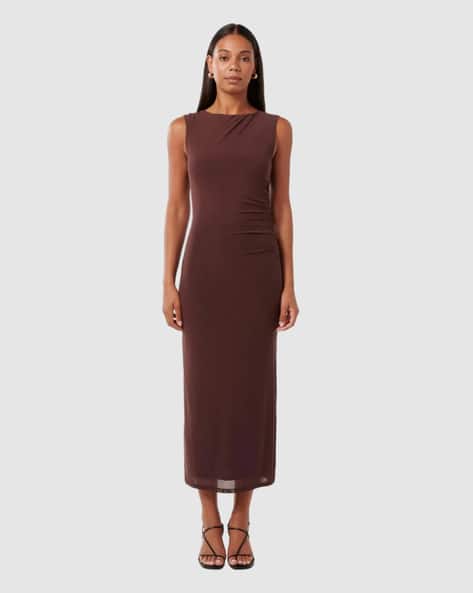 Forever New Women Boat-Neck Bodycon Dress