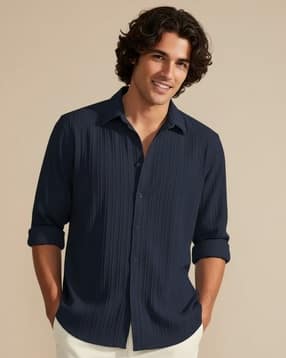 voroxy x ag Men Striped Regular Fit Shirt-picture-16