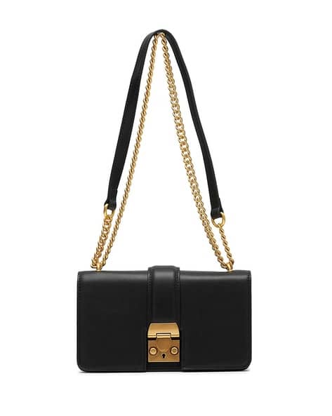 Scarlet Solid Crossbody Sling Bag with Adjustable Strap