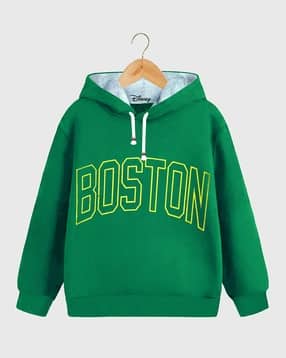 kuchipoo Boys Typographic Print Regular Fit Hoodie-picture-40