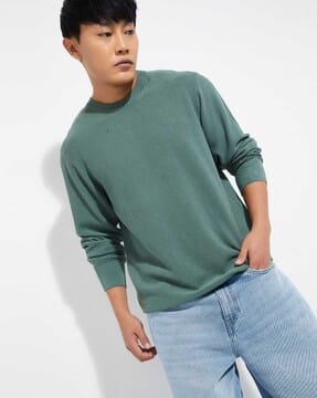 Buy MAX Men Stylised Fit Pullover Online | Ajio.com