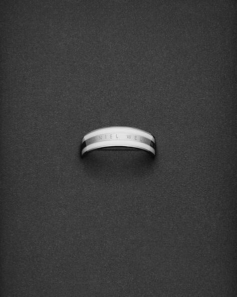 Daniel Wellington Women Stainless Steel Emalie Band Ring- DW00400047