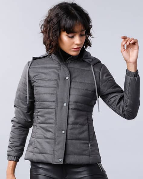 Buy Black Jackets Coats for Women by TOKYO TALKIES Online