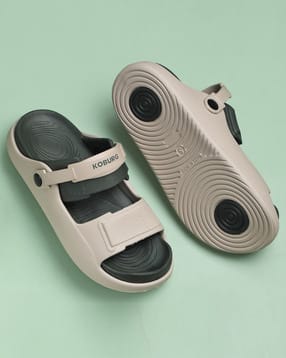 koburg Boys Slip-On Clogs with Velcro-Fastening-picture-11