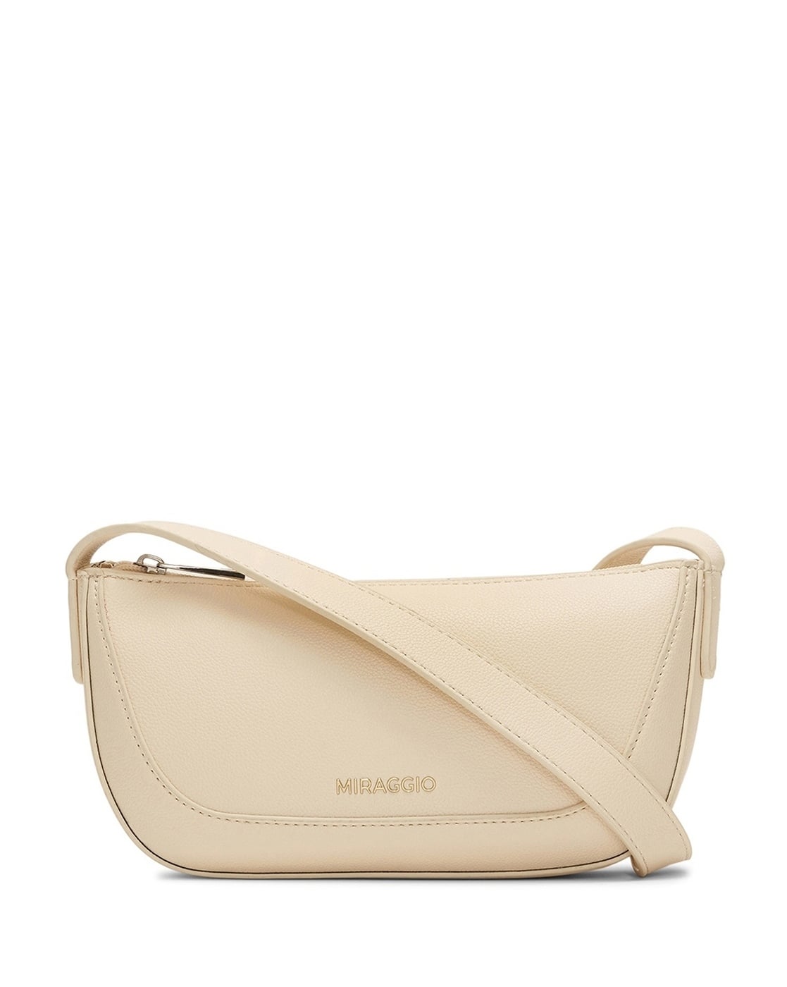 Miraggio Freya Shoulder Bag (White)