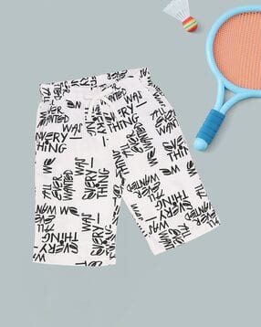 pantaloons junior Boys Regular Fit Mid Rise Shorts-picture-19